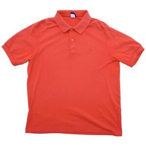 Vintage 80s Nike Blue Label Polo Shirt Men's Large